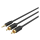 Unitek Kabel audio mini jack 3,5 mm na 2× RCA 20m - 1614651 - zdjęcie 2